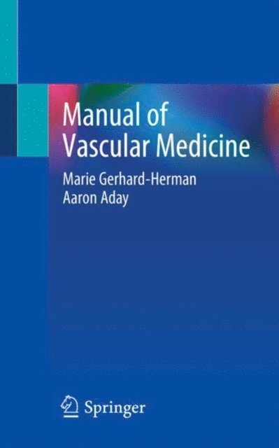Aaron Aday, Marie Gerhard-Herman - Manual of Vascular Medicine, E-bok