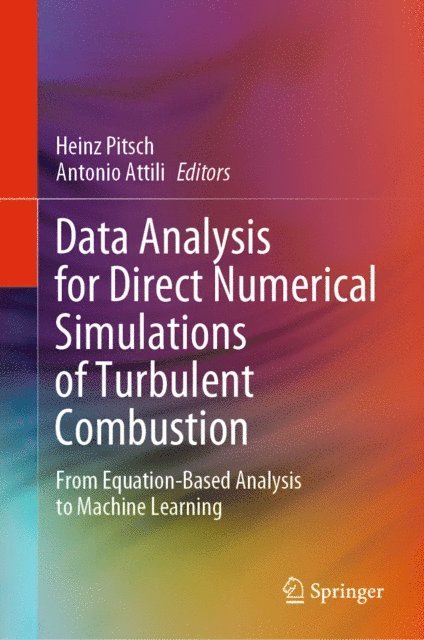 Antonio Attili, Heinz Pitsch - Data Analysis for Direct Numerical Simulations of Turbulent Combustion, E-bok