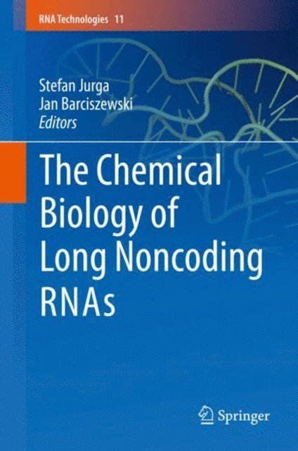 Jan Barciszewski, Stefan Jurga - Chemical Biology of Long Noncoding RNAs, E-bok