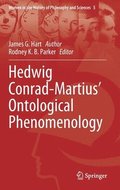 Hedwig Conrad-Martius Ontological Phenomenology