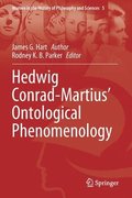 Hedwig Conrad-Martius Ontological Phenomenology