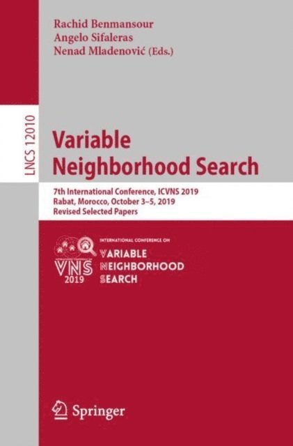 Nenad Mladenovic, Angelo Sifaleras, Rachid Benmansour - Variable Neighborhood Search, E-bok