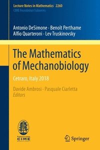 The Mathematics of Mechanobiology
