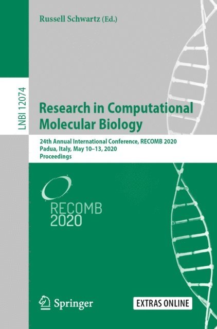 Russell Schwartz - Research in Computational Molecular Biology, E-bok