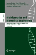 Bioinformatics and Biomedical Engineering