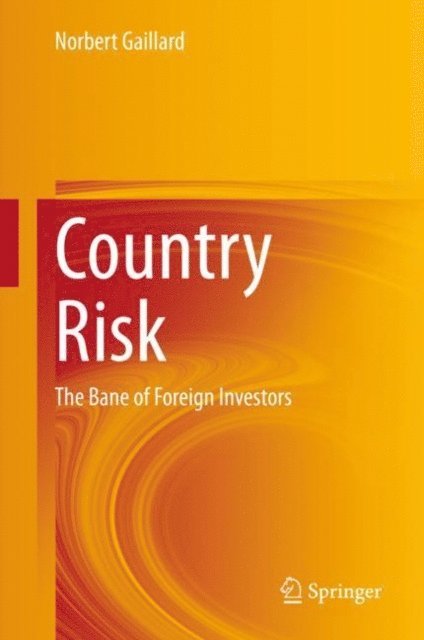 Norbert Gaillard - Country Risk, E-bok