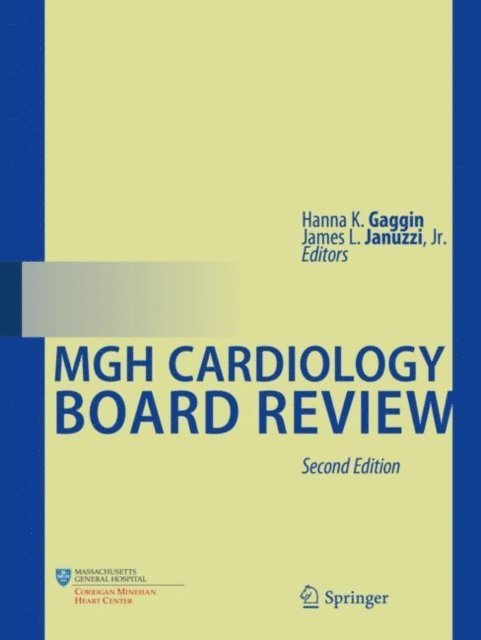 James L. Januzzi Jr., Hanna K. Gaggin - MGH Cardiology Board Review, E-bok