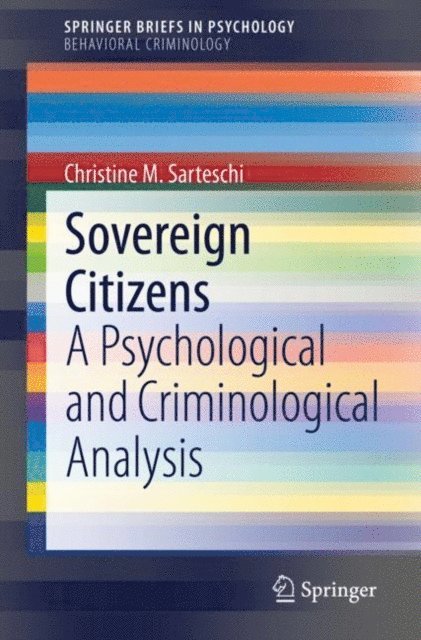 Christine M. Sarteschi - Sovereign Citizens, E-bok