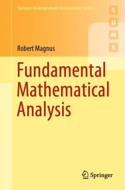 Robert Magnus - Fundamental Mathematical Analysis, E-bok. Tillgänglighet: Lägg i varukorg