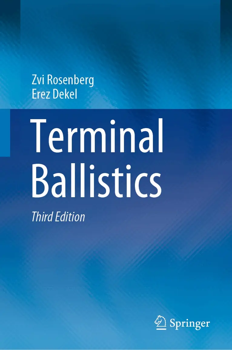 Zvi Rosenberg, Erez Dekel - Terminal Ballistics, Inbunden. Tillgänglighet: Lägg i varukorg