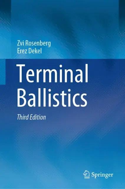 Erez Dekel, Zvi Rosenberg - Terminal Ballistics, E-bok. Tillgänglighet: Lägg i varukorg