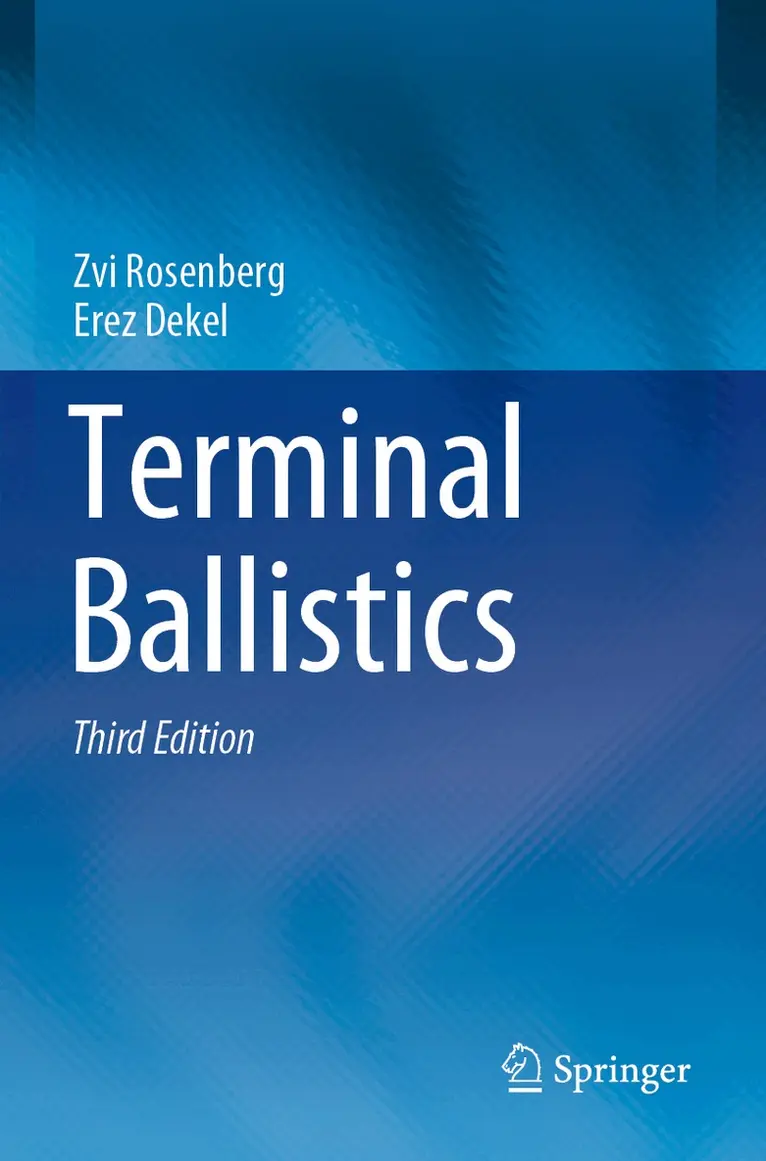 Zvi Rosenberg, Erez Dekel - Terminal Ballistics, Häftad. Tillgänglighet: Lägg i varukorg