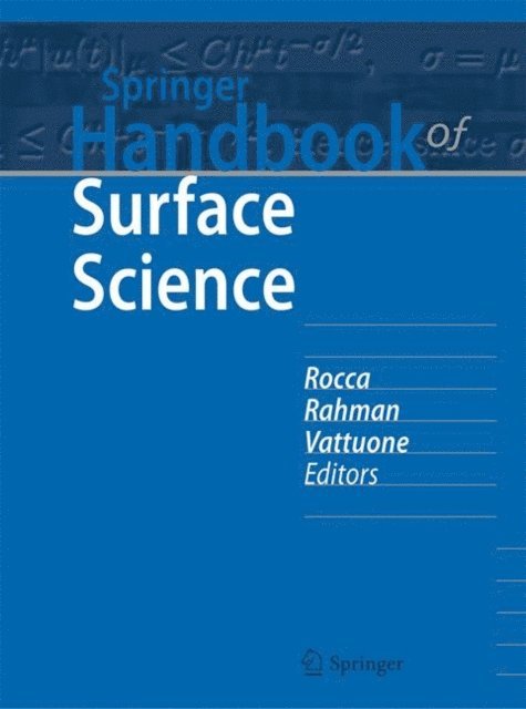 Luca Vattuone, Talat Rahman, Mario Rocca - Springer Handbook of Surface Science, E-bok