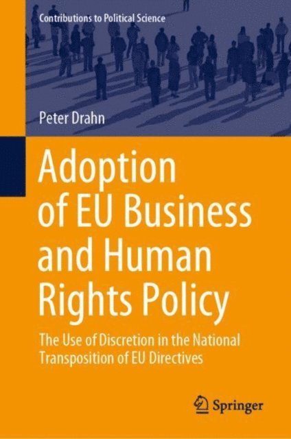 Peter Drahn - Adoption of EU Business and Human Rights Policy, E-bok