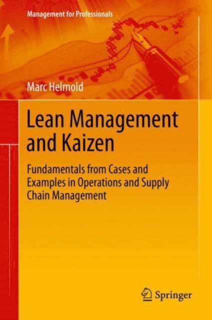 Marc Helmold - Lean Management and Kaizen, E-bok