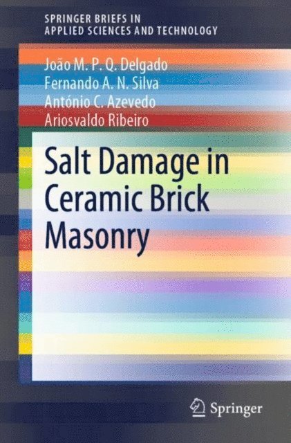 Ariosvaldo Ribeiro, Antonio C. Azevedo, Fernando A.N. Silva, Joao M.P.Q. Delgado - Salt Damage in Ceramic Brick Masonry, E-bok