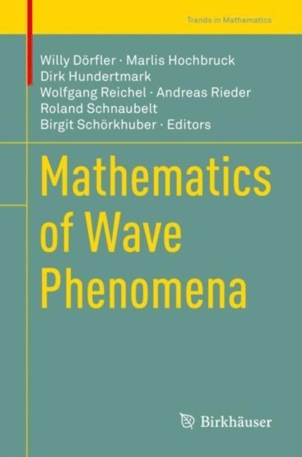 Birgit Schorkhuber, Roland Schnaubelt, Andreas Rieder, Wolfgang Reichel, Dirk Hundertmark, Marlis Hochbruck, Willy Dorfler - Mathematics of Wave Phenomena, E-bok