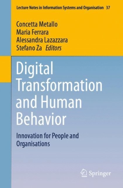 Stefano Za, Alessandra Lazazzara, Maria Ferrara, Concetta Metallo - Digital Transformation and Human Behavior, E-bok