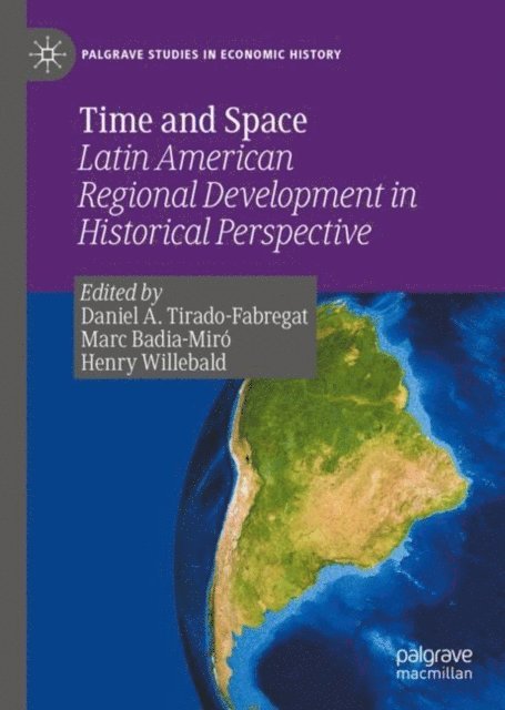 Henry Willebald, Marc Badia-Miro, Daniel A. Tirado-Fabregat - Time and Space, E-bok