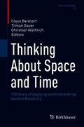 Thinking About Space and Time