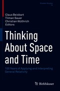 Thinking About Space and Time