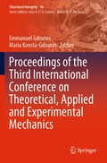 Proceedings of the Third International Conference on Theoretical, Applied and Experimental Mechanics