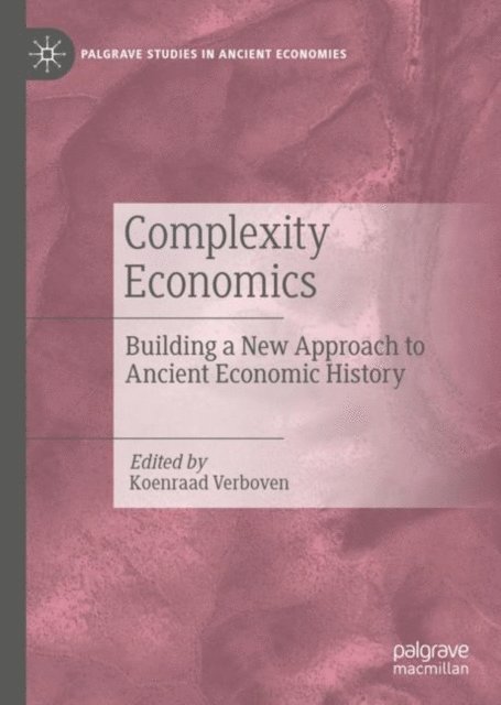 Koenraad Verboven - Complexity Economics, E-bok