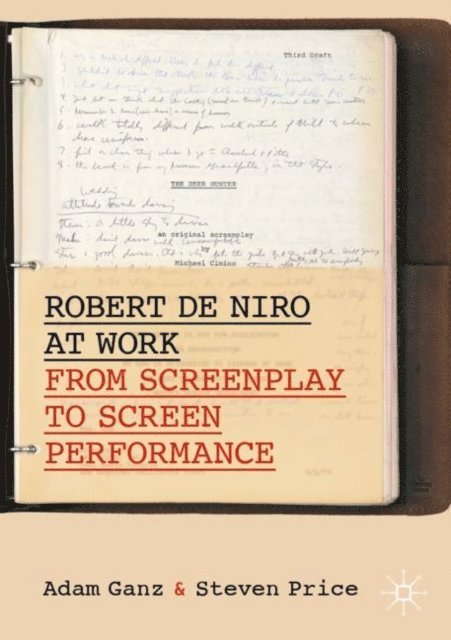 Steven Price, Adam Ganz - Robert De Niro at Work, E-bok