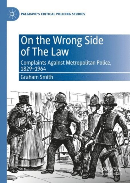 Graham Smith - On the Wrong Side of The Law, E-bok