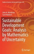 Sustainable Development Goals: Analysis by Mathematics of Uncertainty