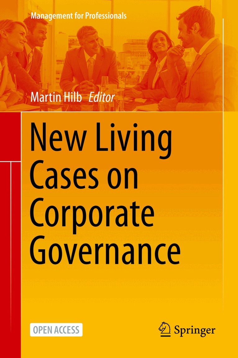 Martin Hilb - New Living Cases on Corporate Governance, Inbunden