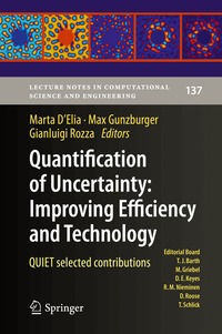 Quantification of Uncertainty: Improving Efficiency and Technology