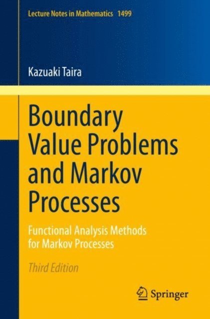 Kazuaki Taira - Boundary Value Problems and Markov Processes, E-bok