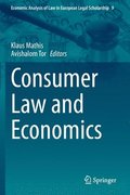 Consumer Law and Economics