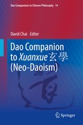 Dao Companion to Xuanxue ?? (Neo-Daoism)