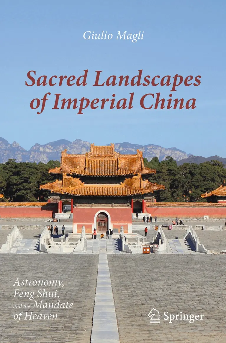 Giulio Magli - Sacred Landscapes of Imperial China, Häftad. Tillgänglighet: Lägg i varukorg