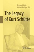 Legacy of Kurt Schutte