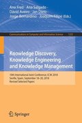 Knowledge Discovery, Knowledge Engineering and Knowledge Management