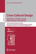 Cross-Cultural Design. Applications in Health, Learning, Communication, and Creativity