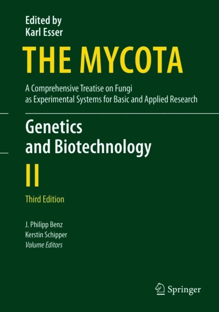 Kerstin Schipper, J. Philipp Benz - Genetics and Biotechnology, E-bok