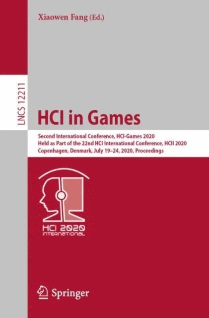 Xiaowen Fang - HCI in Games, E-bok