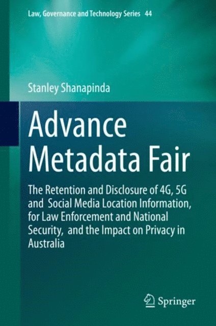 Stanley Shanapinda - Advance Metadata Fair, E-bok