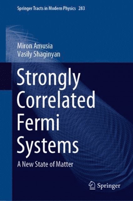 Vasily Shaginyan, Miron Amusia - Strongly Correlated Fermi Systems, E-bok
