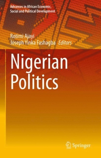 Joseph Yinka Fashagba, Rotimi Ajayi - Nigerian Politics, E-bok