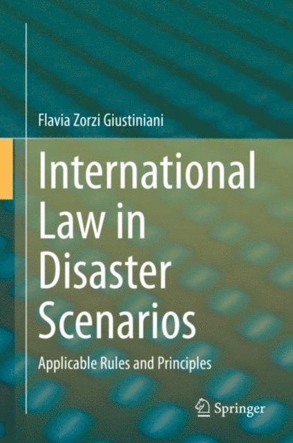 Flavia Zorzi Giustiniani - International Law in Disaster Scenarios, E-bok