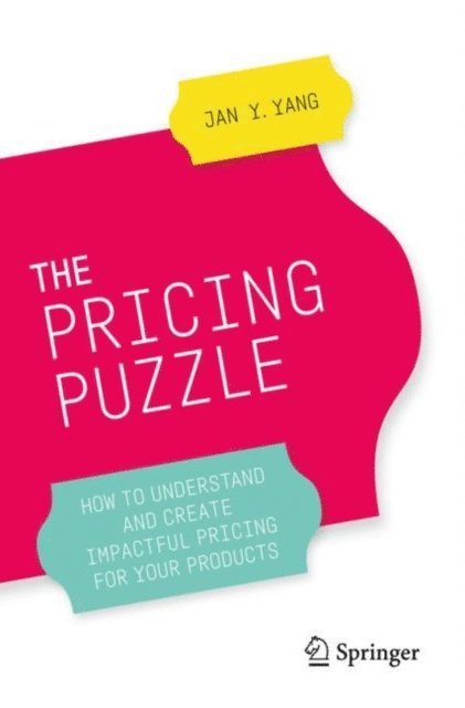 Jan Y. Yang - Pricing Puzzle, E-bok