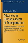 Advances in Human Aspects of Transportation