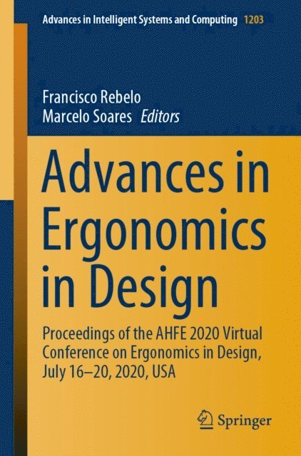 Marcelo Soares, Francisco Rebelo - Advances in Ergonomics in Design, E-bok