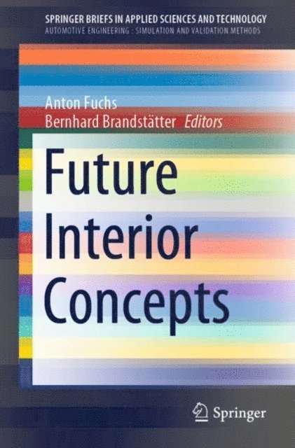Bernhard Brandstatter, Anton Fuchs - Future Interior Concepts, E-bok