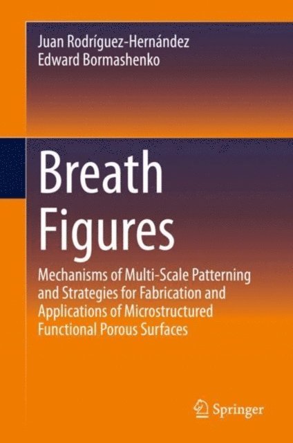 Edward Bormashenko, Juan Rodriguez-Hernandez - Breath Figures, E-bok